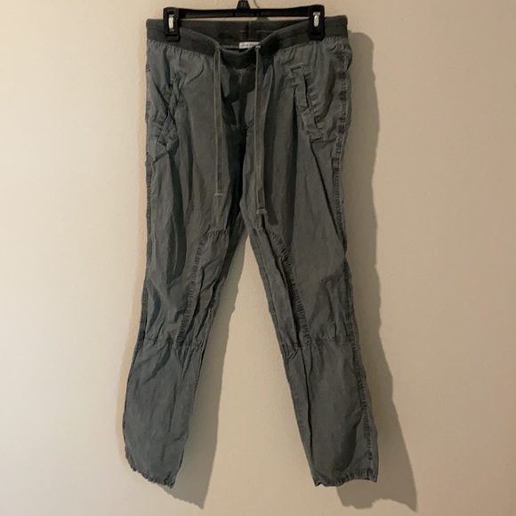 James Perse Sz 2 Cargo Material/Riding Pant Stitching - Picture 6 of 11